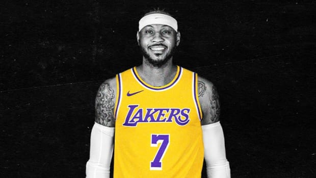 Carmelo Anthony Lakers